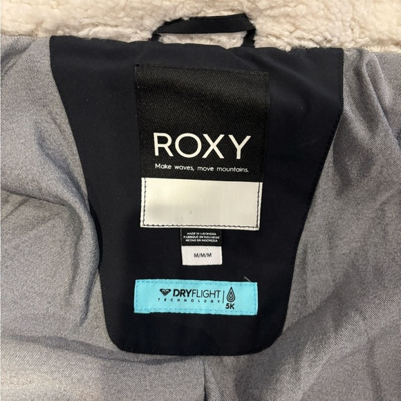 Roxy dryflight insulted jacket with hood - Picture 4 of 9